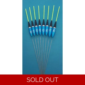 8 x Assorted Pole Floats Pack 336Y8
